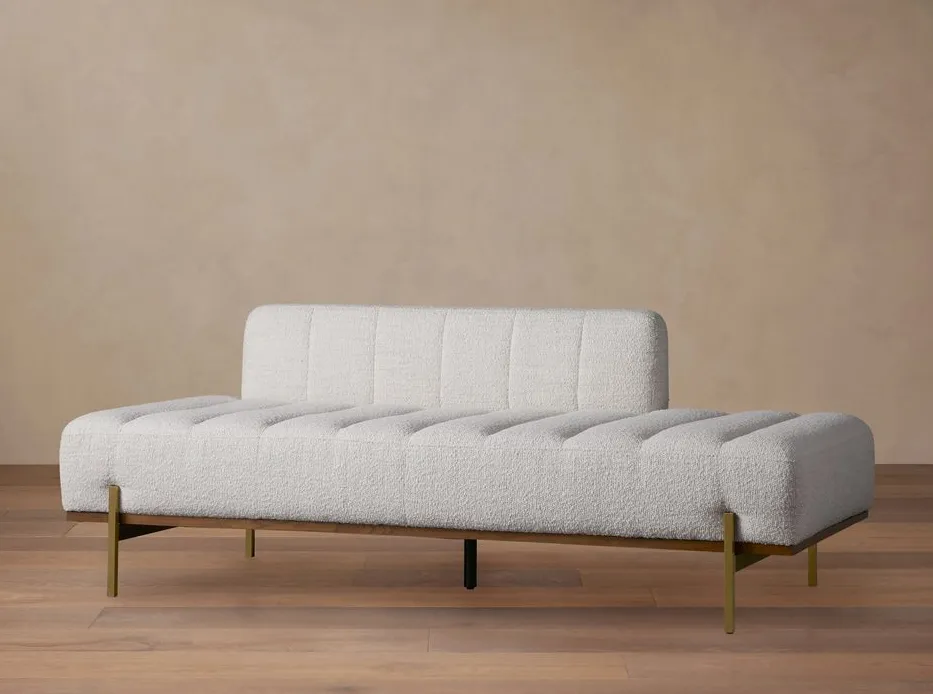 Banc Biot en tissu, vue 2 sur 5