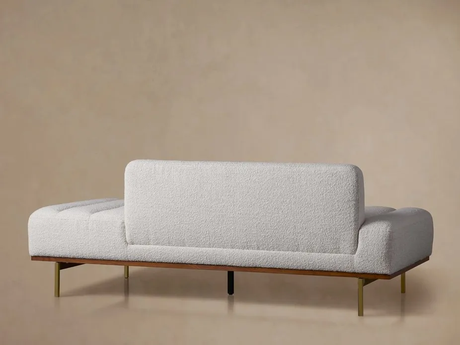 Banc Biot en tissu, vue 4 sur 5