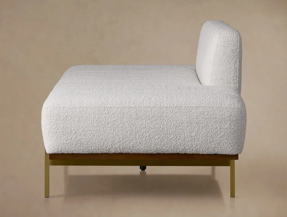 Banc Biot en tissu, vue 5 sur 5