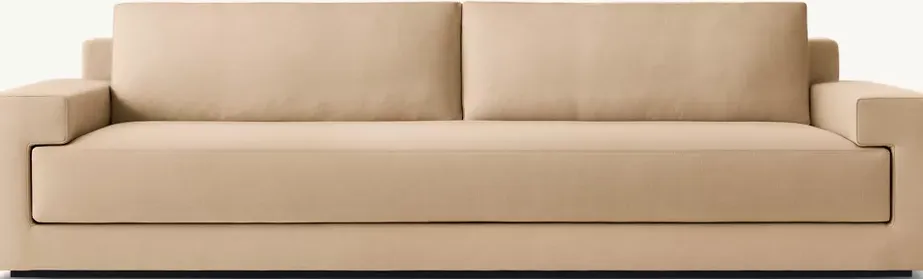 Banc Bonnieux minimaliste, vue 2 sur 5