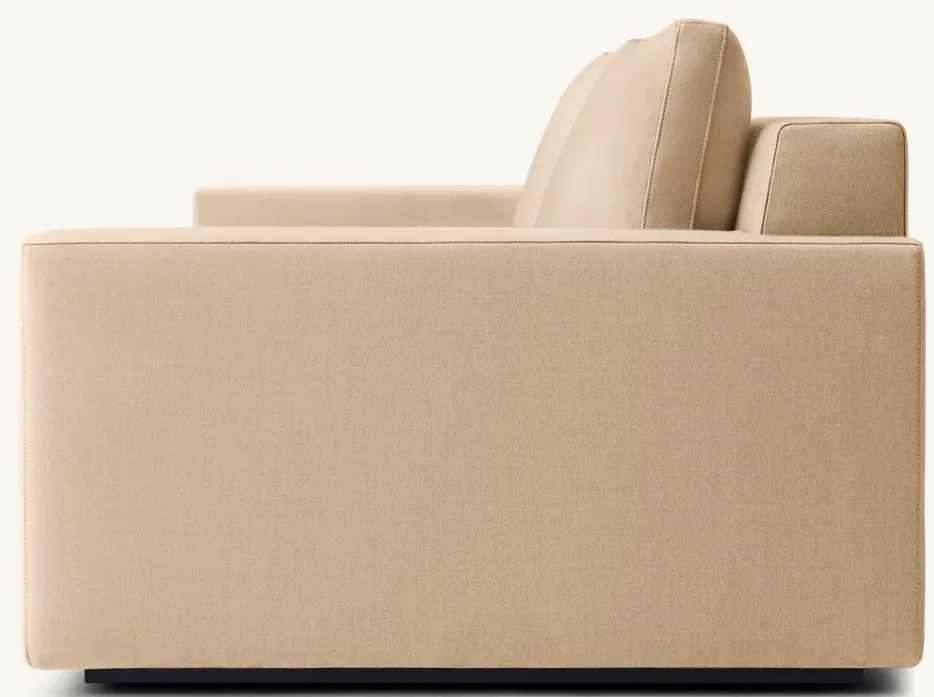 Banc Bonnieux minimaliste, vue 4 sur 5