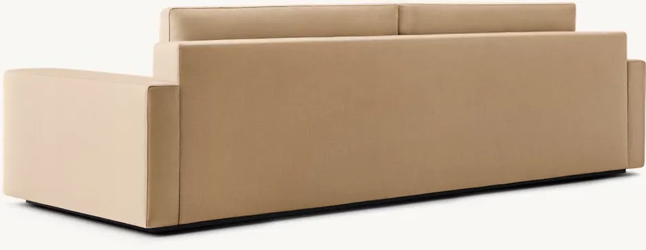 Banc Bonnieux minimaliste, vue 5 sur 5