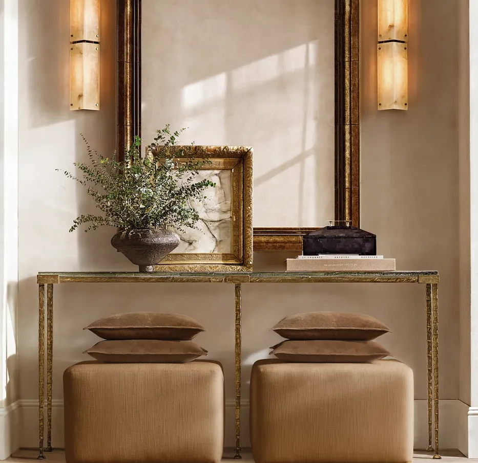 Banc Goult en tissu, collection bancs ELWOOD HOME