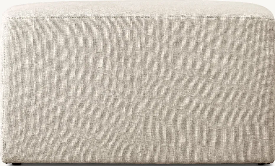 Banc Goult en tissu, vue 2 sur 6