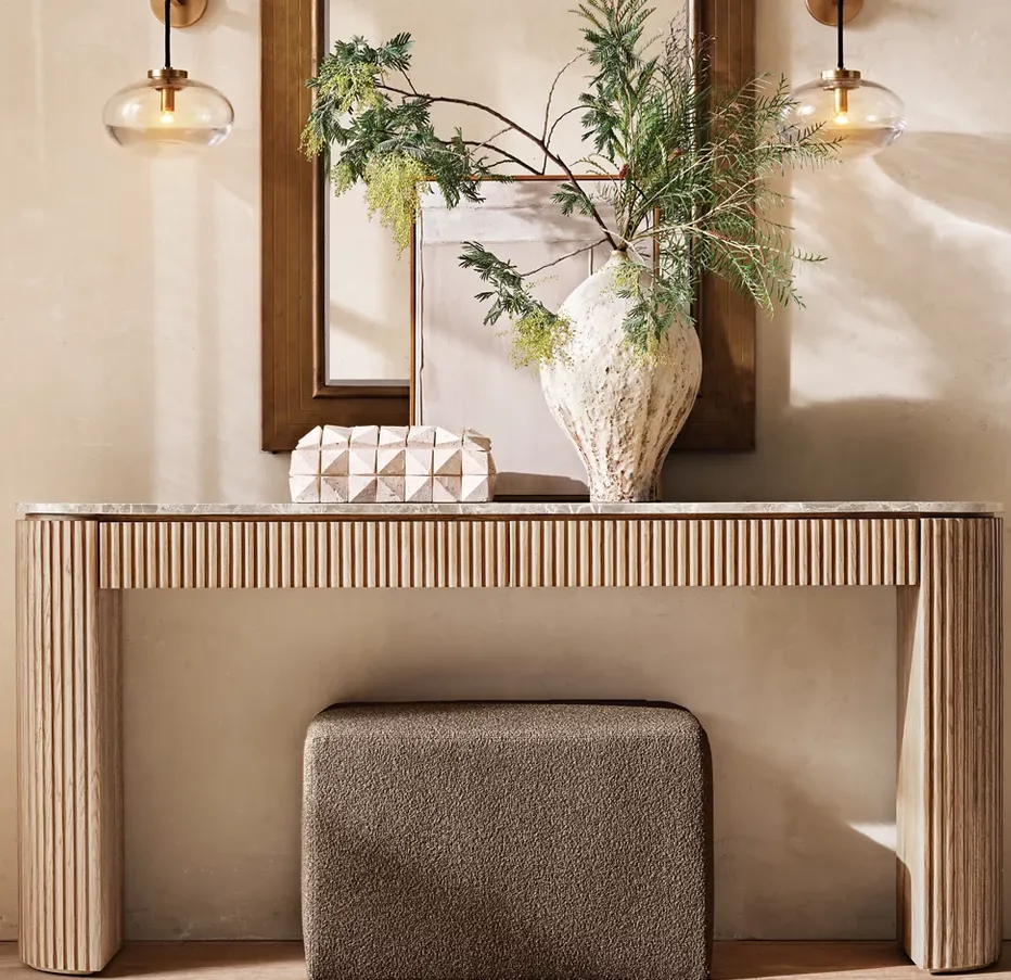 Banc Goult en tissu, vue 4 sur 6