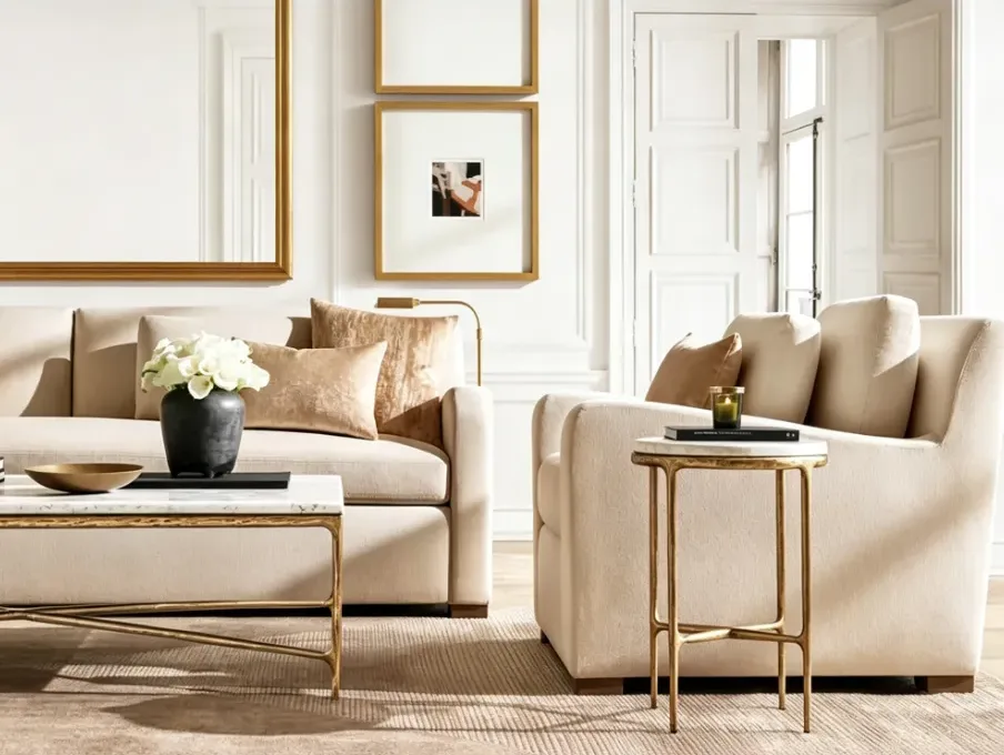 Banc Lourmarin minimaliste, collection bancs ELWOOD HOME