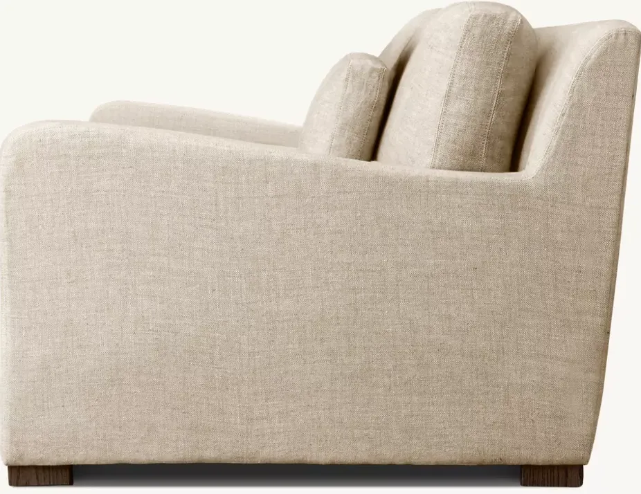Banc Lourmarin minimaliste, vue 4 sur 5