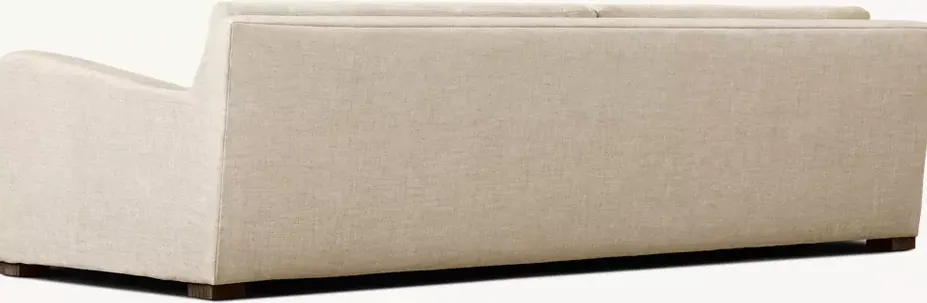Banc Lourmarin minimaliste, vue 5 sur 5