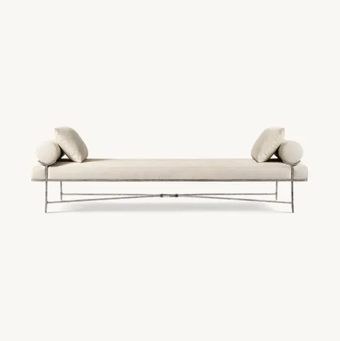 Banc Manosque en tissu — bancs