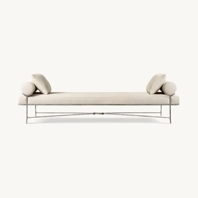 Banc Manosque en tissu — bancs