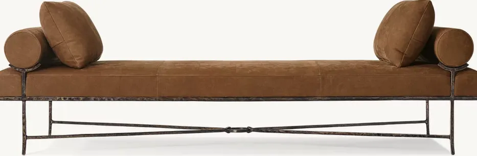 Banc Manosque en tissu, vue 5 sur 5