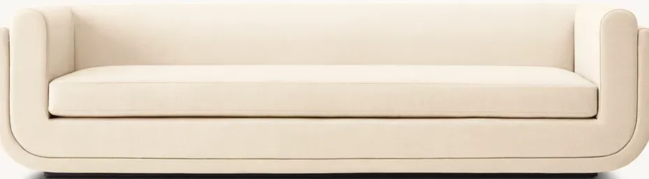 Banc Ménerbes minimaliste, vue 3 sur 5