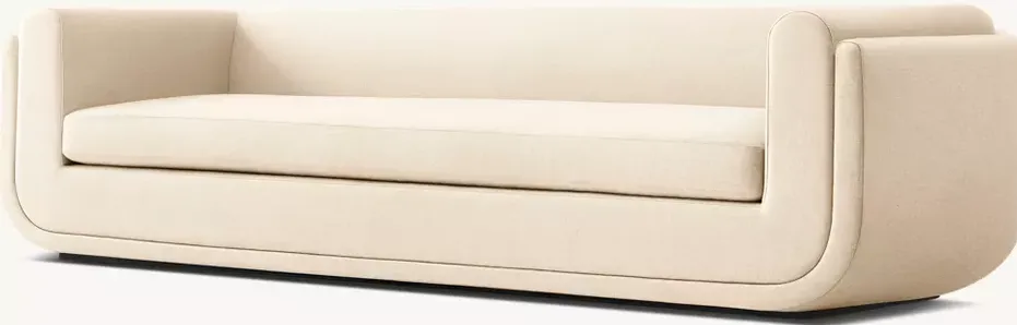Banc Ménerbes minimaliste, vue 4 sur 5