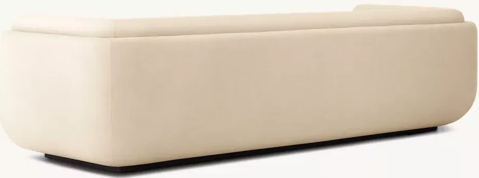 Banc Ménerbes minimaliste, vue 5 sur 5