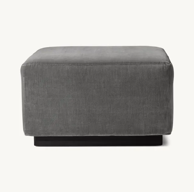 Banc Roussillon en bois massif — bancs