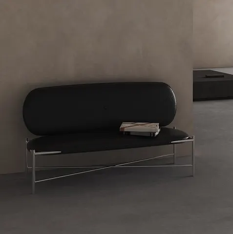 Banc Valensole en tissu — bancs