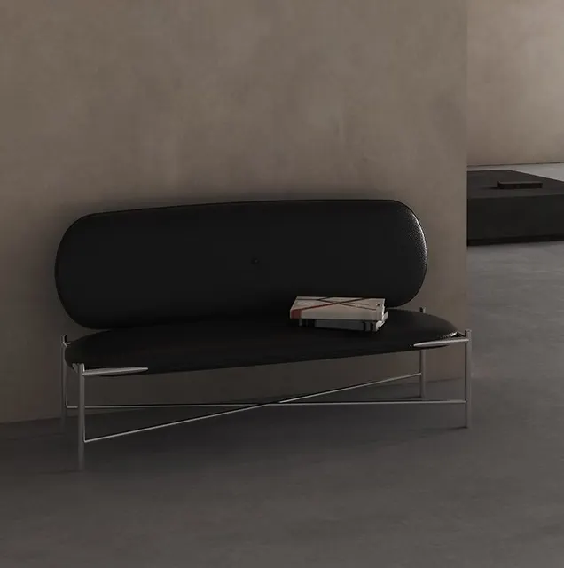 Banc Valensole en tissu — bancs