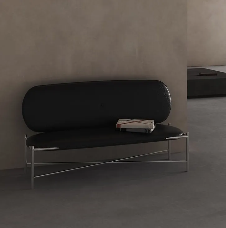 Banc Valensole en tissu, collection bancs ELWOOD HOME