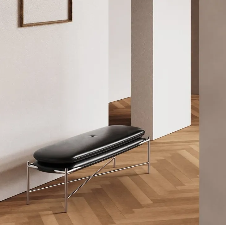 Banc Valensole en tissu, vue 2 sur 6