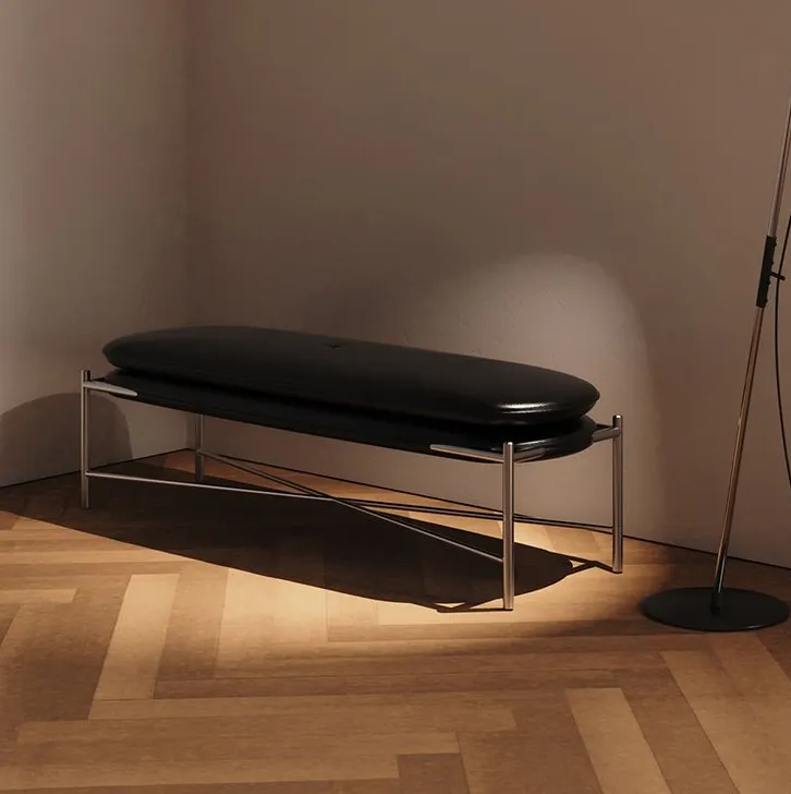 Banc Valensole en tissu, vue 3 sur 6