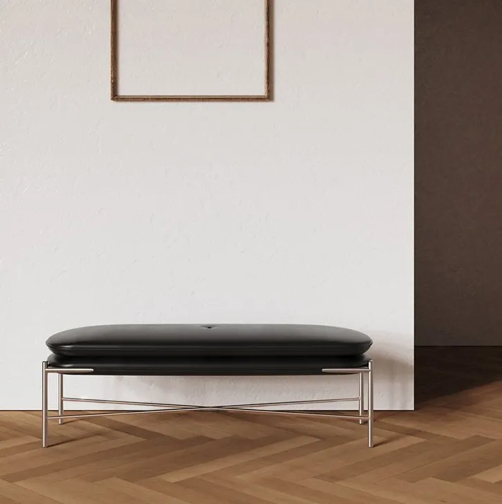 Banc Valensole en tissu, vue 4 sur 6
