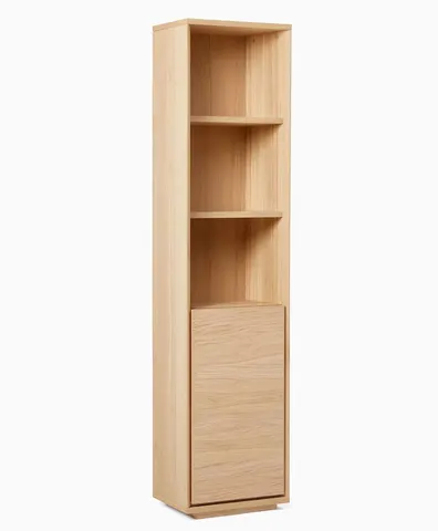 Bibliothèque Arcachon en bois massif — meubles de rangement