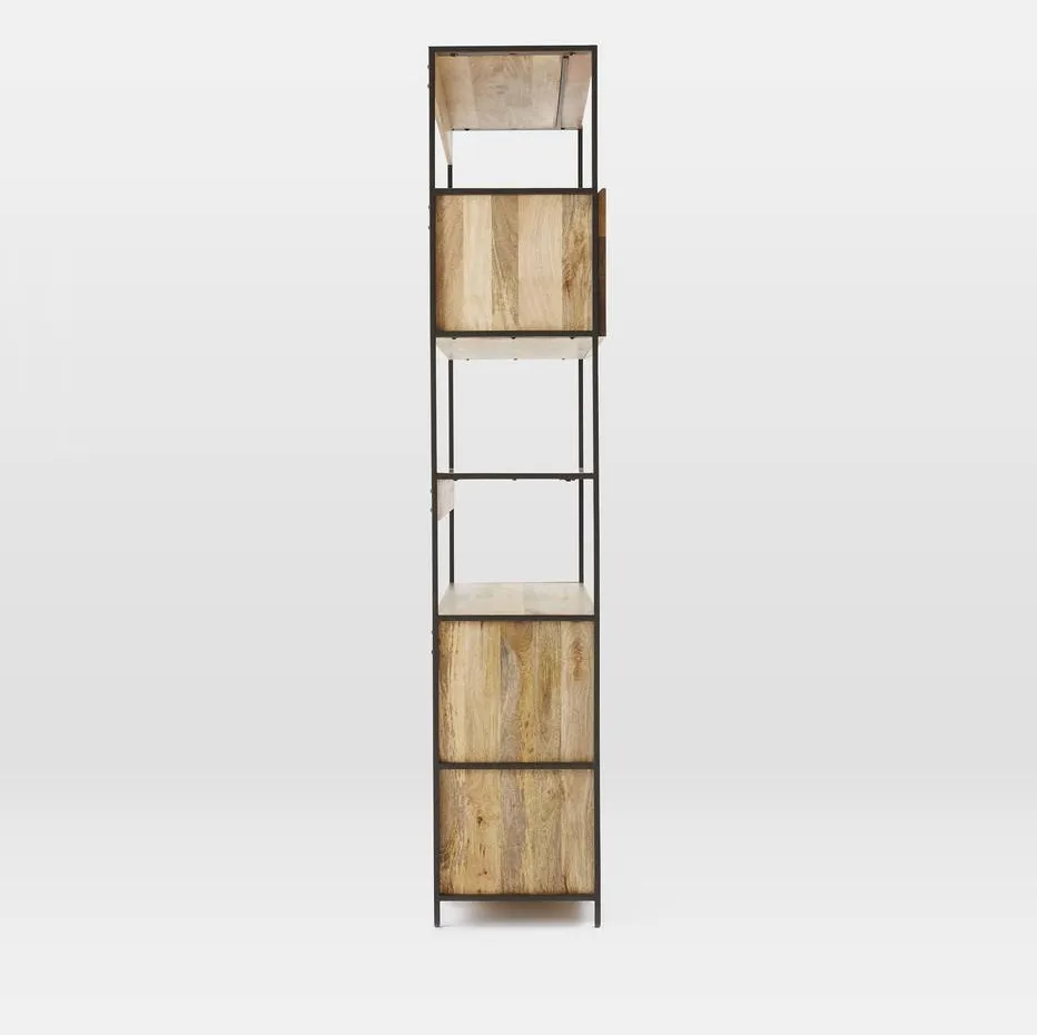 Bibliothèque Eymet en bois massif, vue 5 sur 6