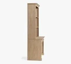 Bibliothèque Gordes en bois massif, vue 2 sur 5