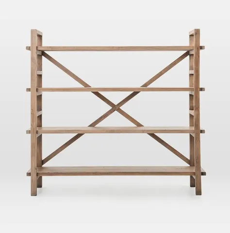 Bibliothèque Pézenas minimaliste — meubles de rangement