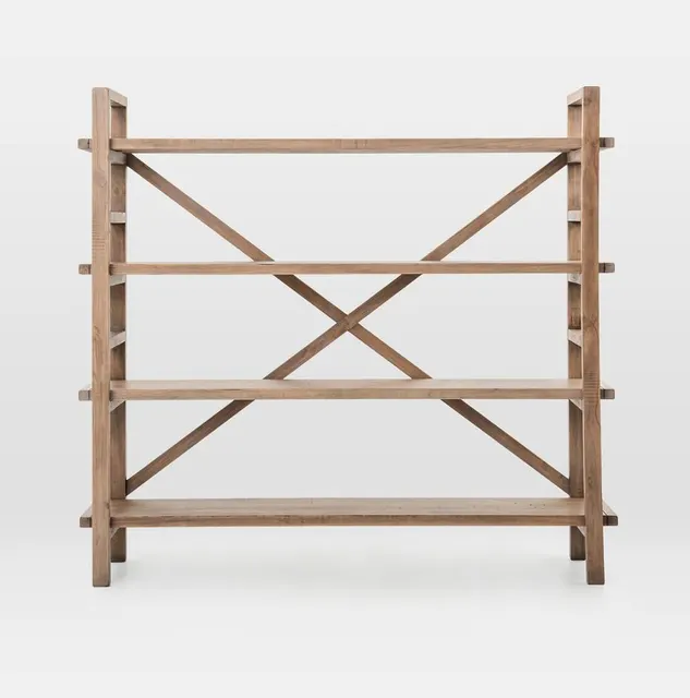 Bibliothèque Pézenas minimaliste — meubles de rangement