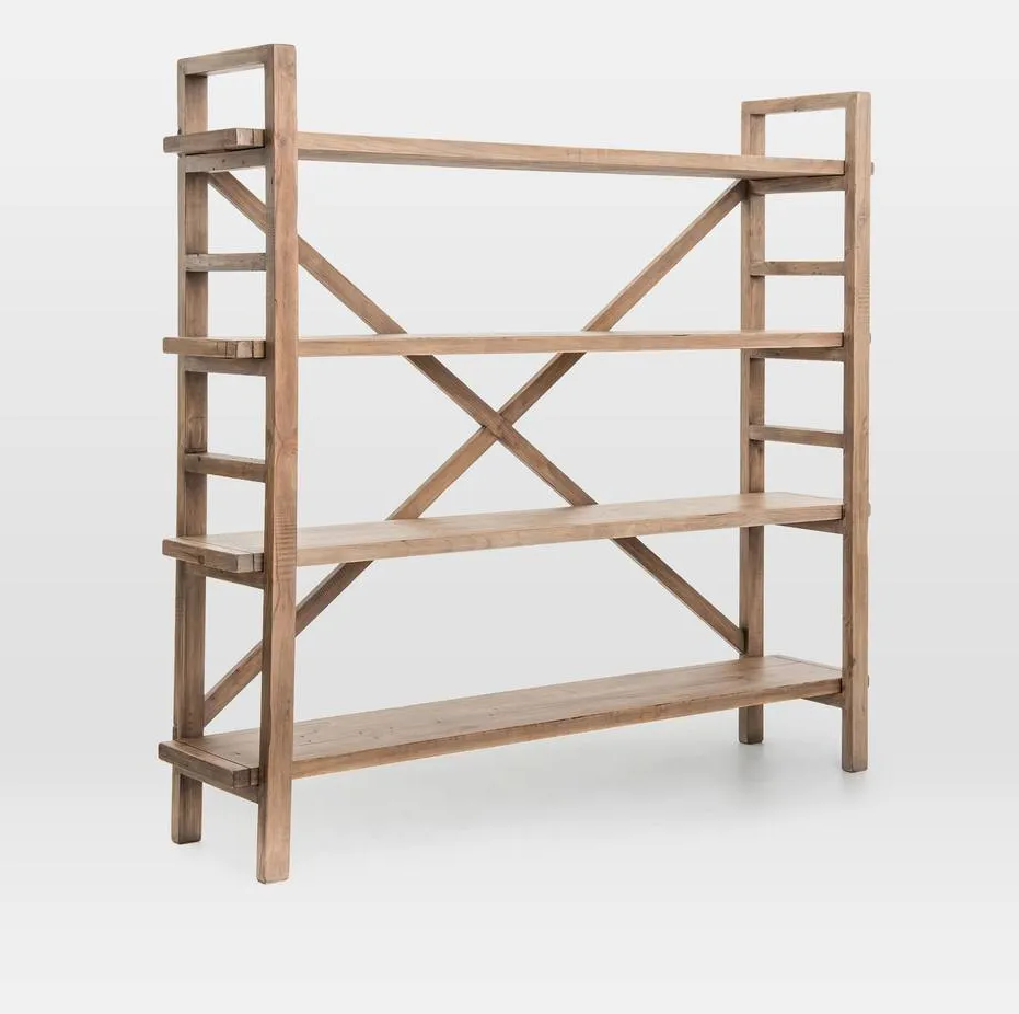 Bibliothèque Pézenas minimaliste, vue 2 sur 5