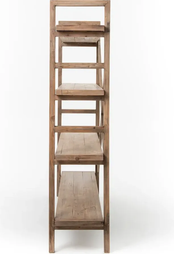 Bibliothèque Pézenas minimaliste, vue 4 sur 5