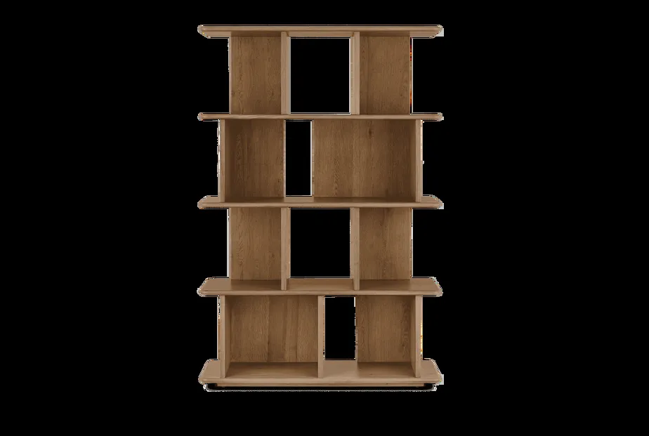 Bibliothèque Romans en bois massif, vue 2 sur 6