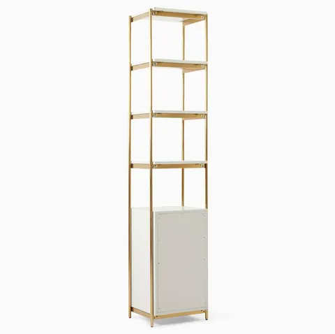 Bibliothèque Sospel mid-century — meubles de rangement