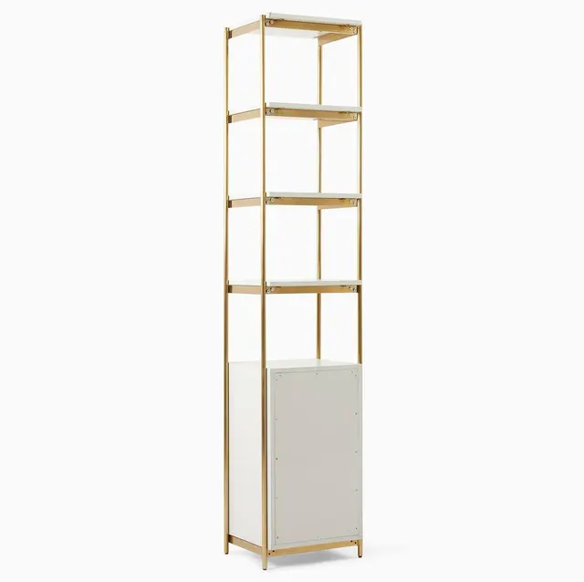 Bibliothèque Sospel mid-century — meubles de rangement