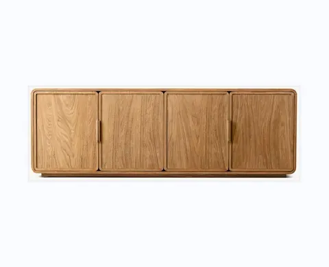 Buffet Andernos en noyer