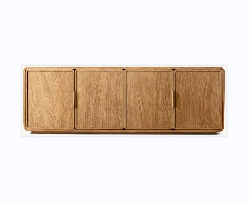 Buffet Andernos en noyer, collection buffets ELWOOD HOME
