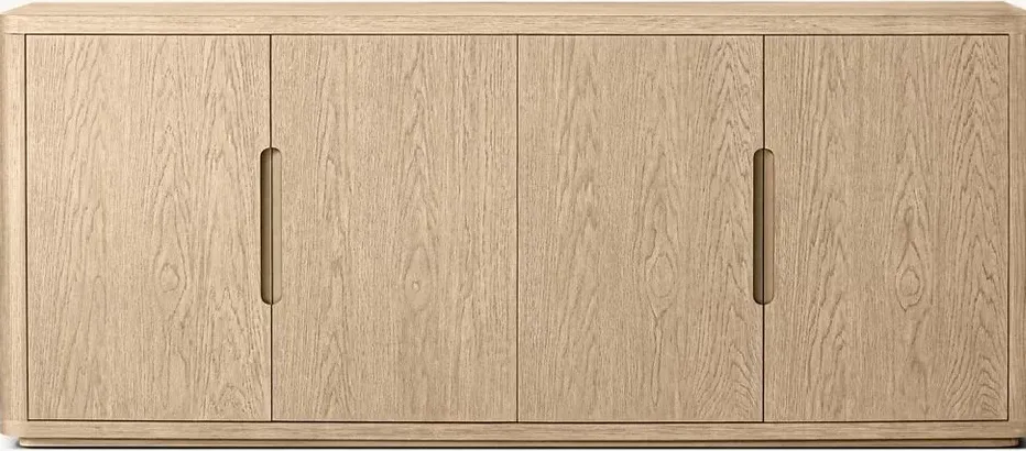 Buffet Annonay en bois massif, vue 2 sur 6