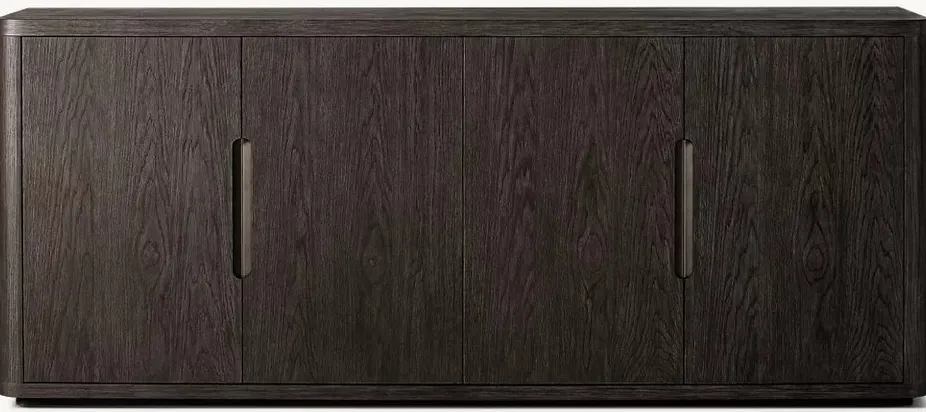 Buffet Annonay en bois massif, vue 4 sur 6