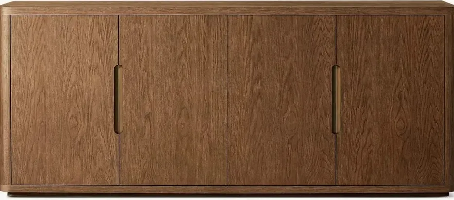 Buffet Annonay en bois massif, vue 5 sur 6