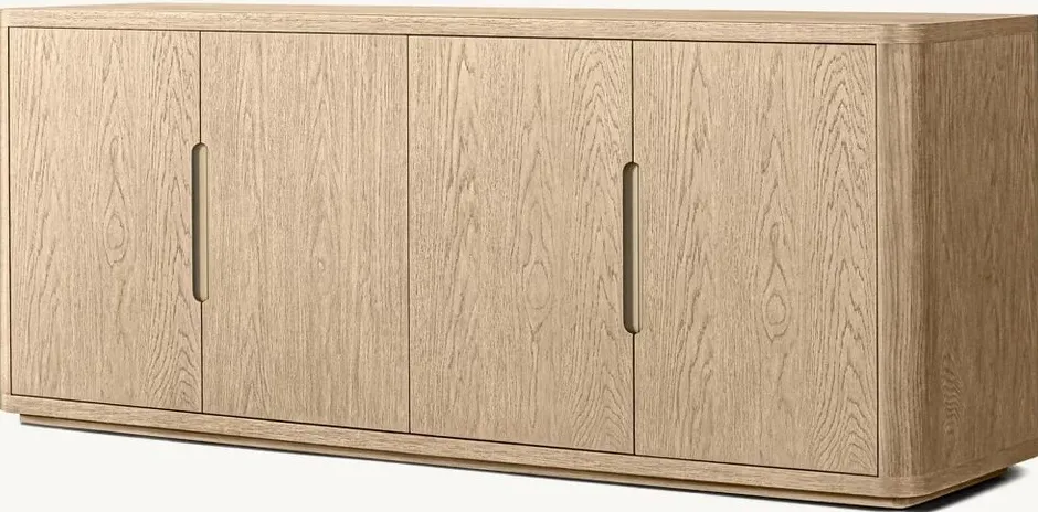 Buffet Annonay en bois massif, vue 6 sur 6
