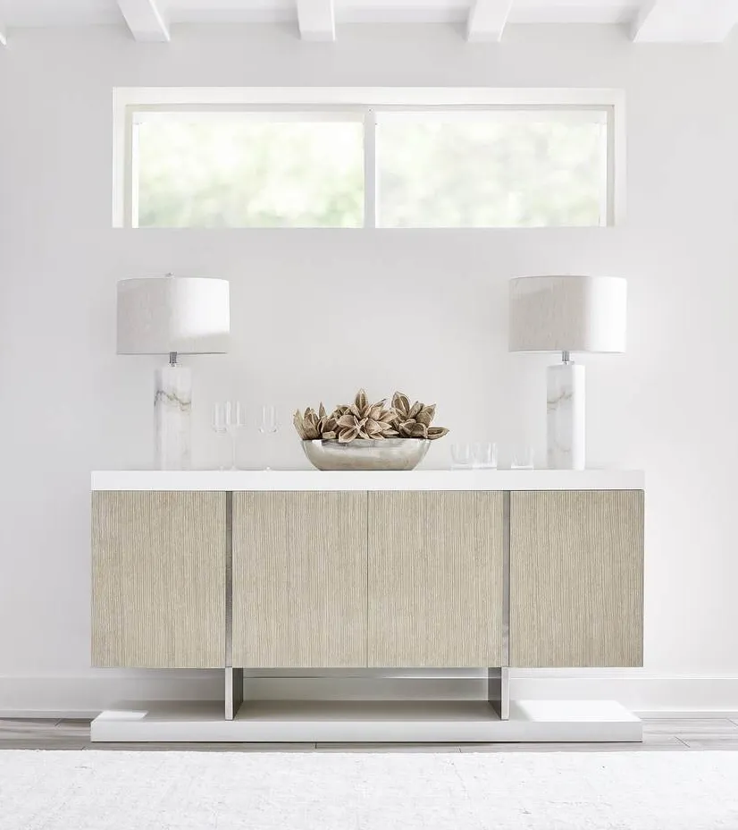 Buffet Antibes en bois massif, vue 2 sur 6