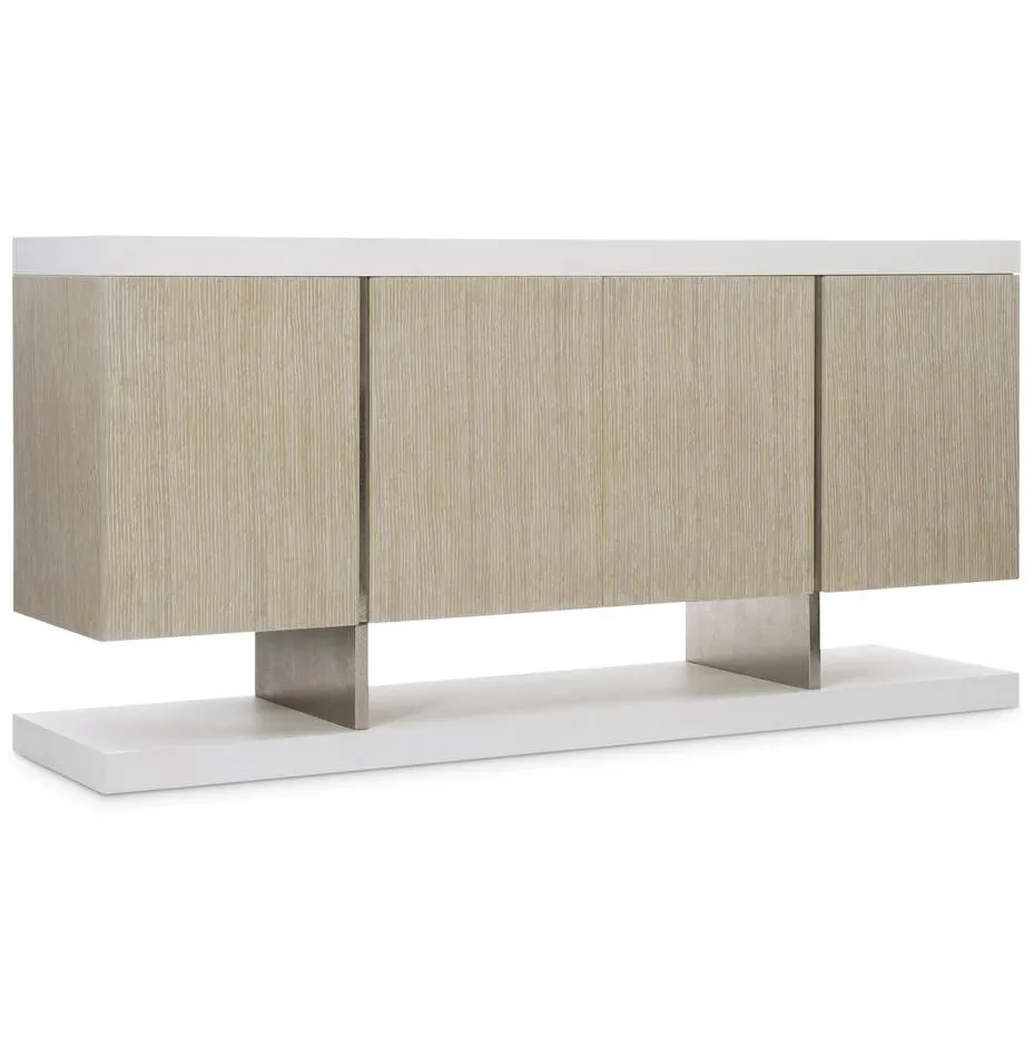 Buffet Antibes en bois massif, vue 3 sur 6