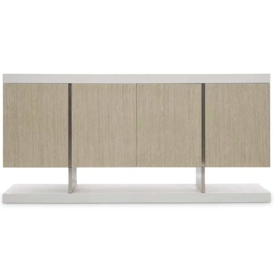 Buffet Antibes en bois massif, vue 4 sur 6