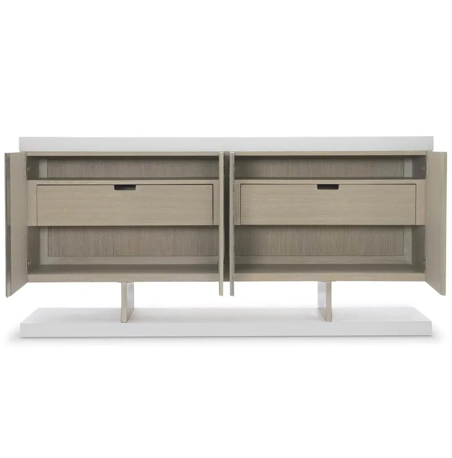 Buffet Antibes en bois massif, vue 5 sur 6