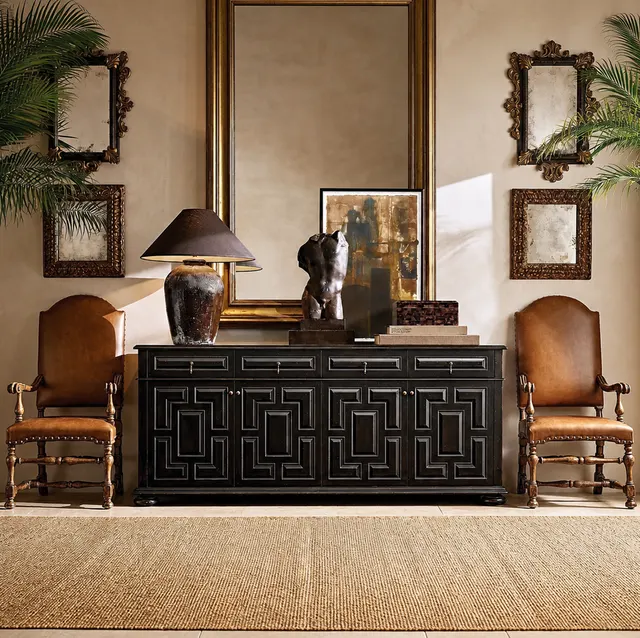Buffet Arles en noyer noir — buffets