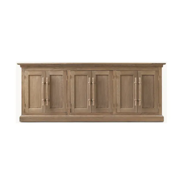 Buffet Barjac en chêne — buffets
