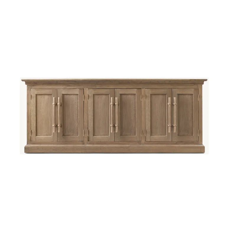 Buffet Barjac en chêne, collection buffets ELWOOD HOME