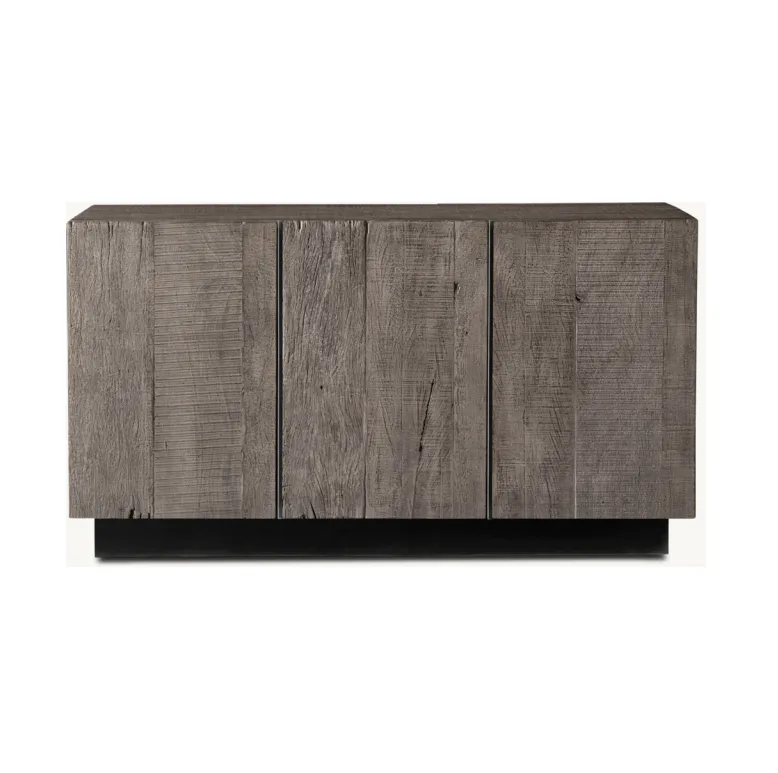 Buffet Bidart en bois massif, vue 2 sur 4