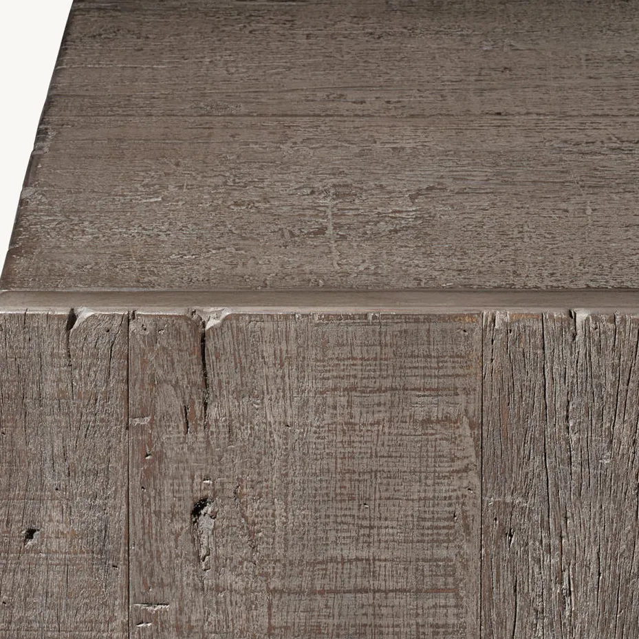 Buffet Bidart en bois massif, vue 3 sur 4